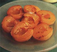 Compot de caise coapte