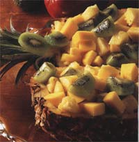 Ananas surpriza a la creole